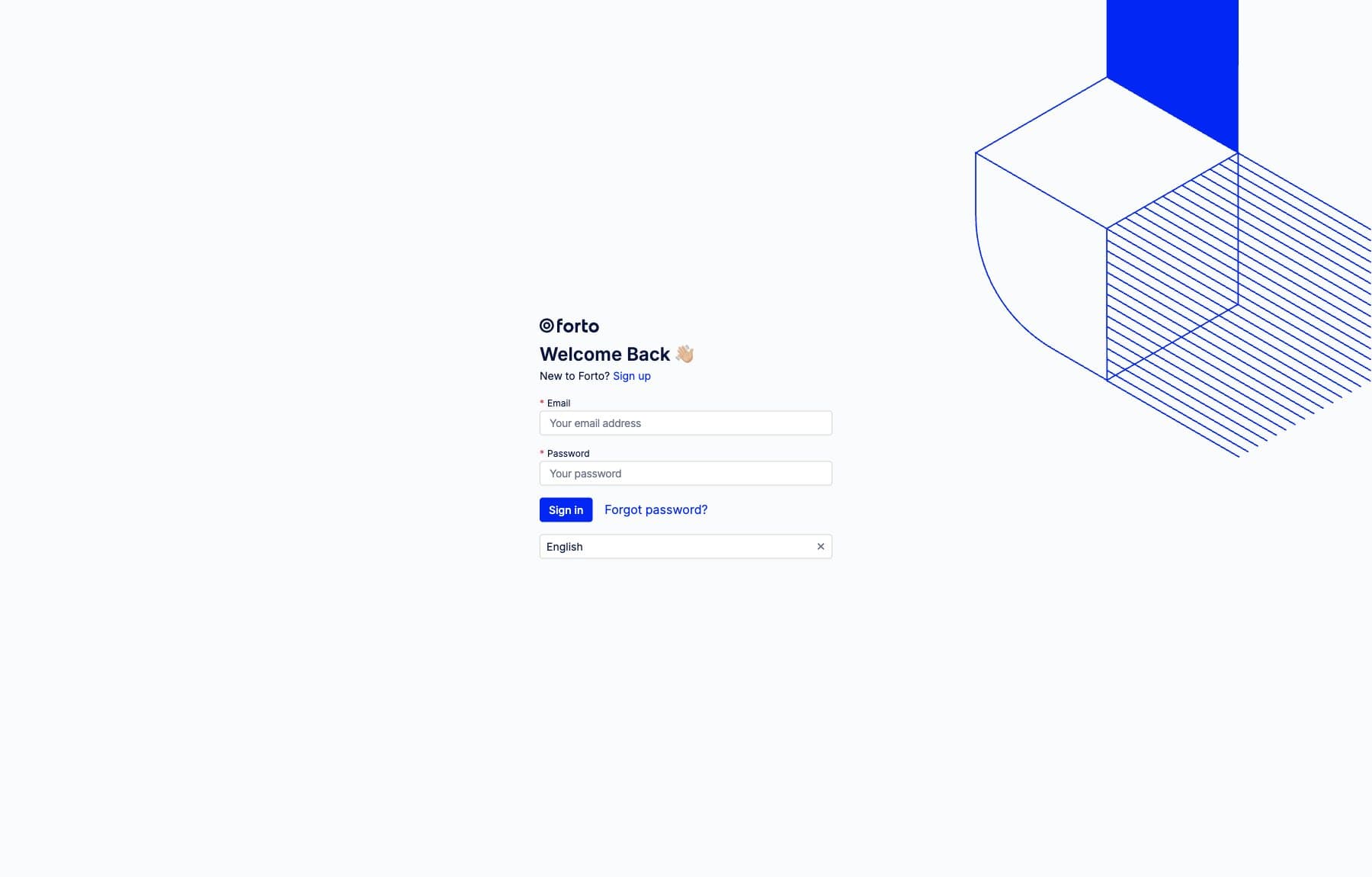 The Forto shipping platform