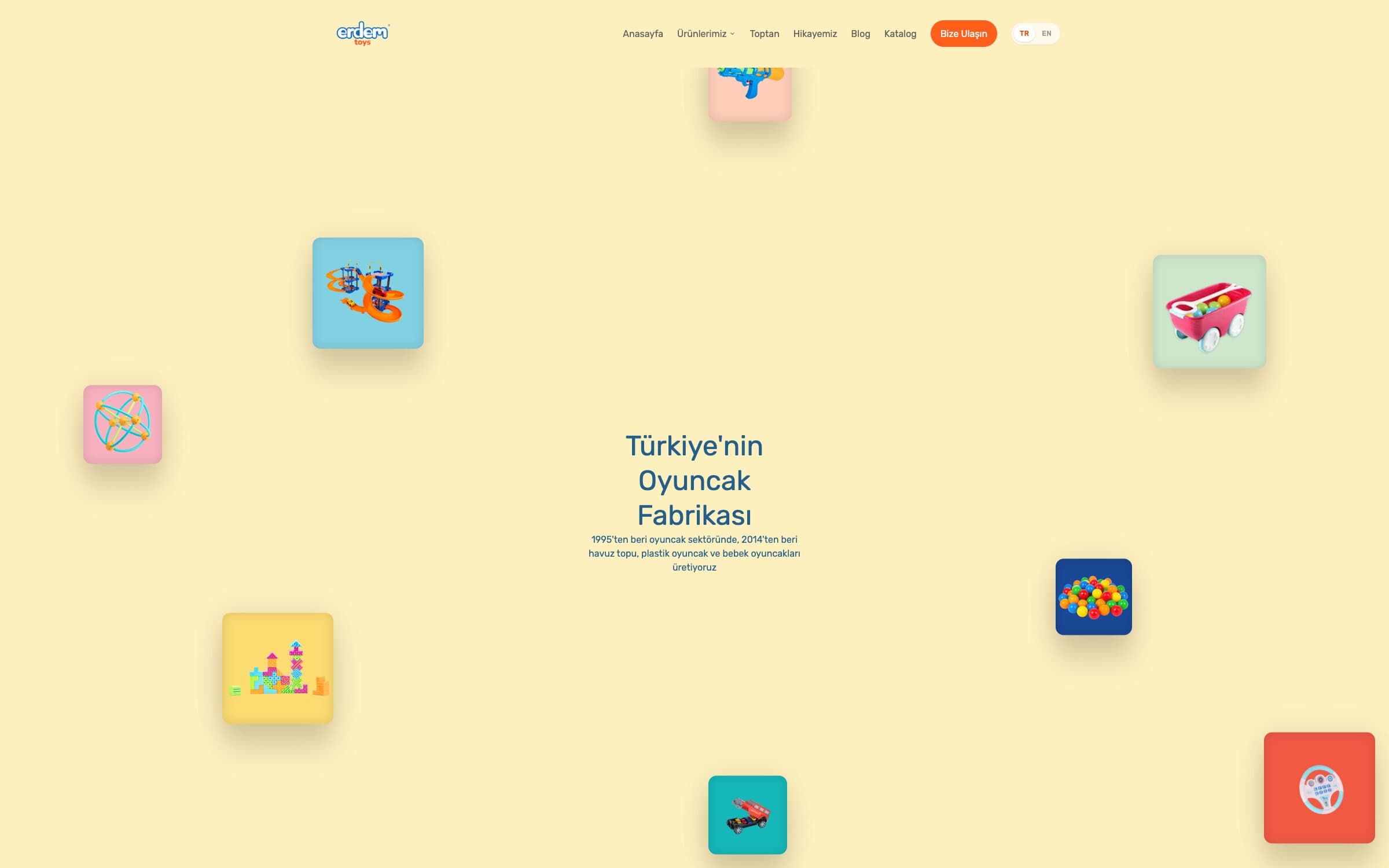 The Erdem Toys home page