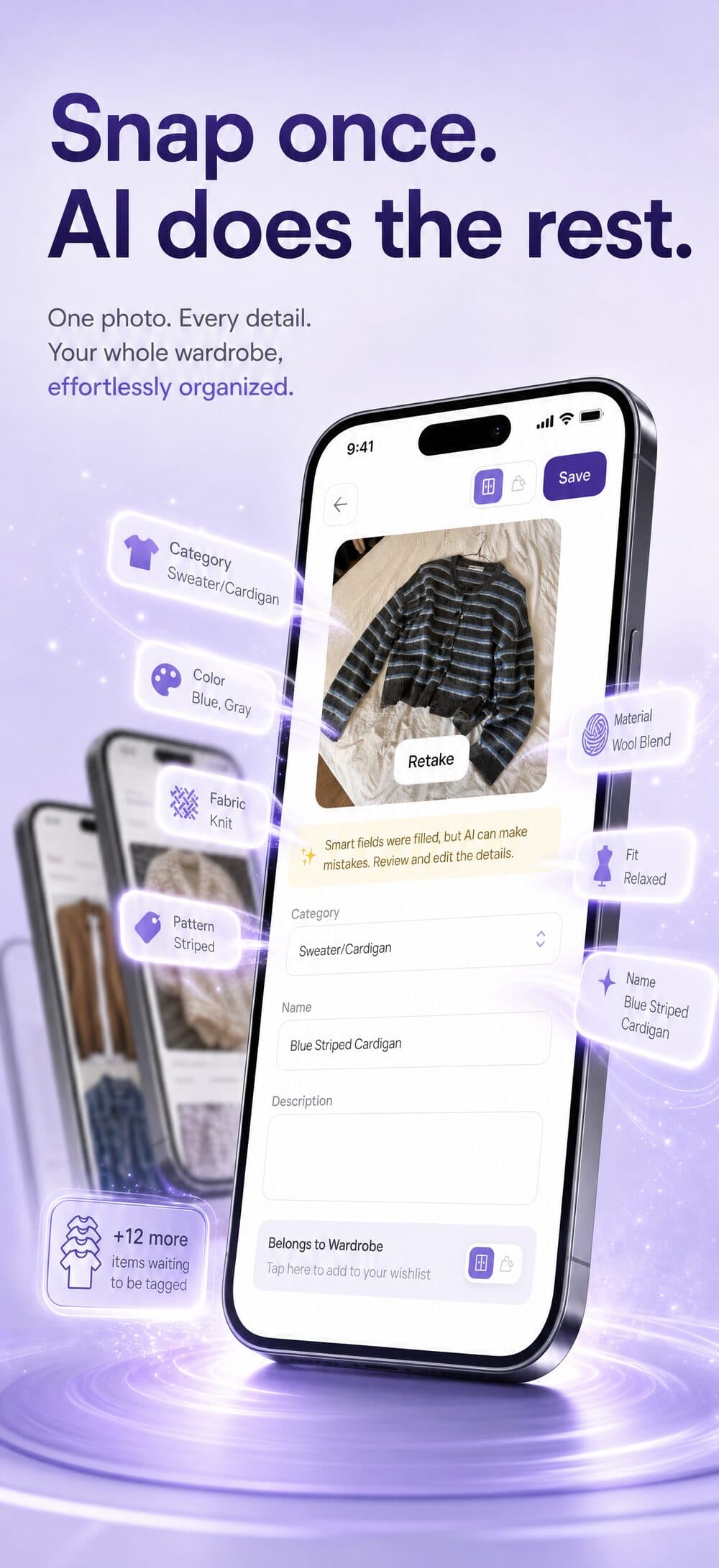 Snap once, AI does the rest