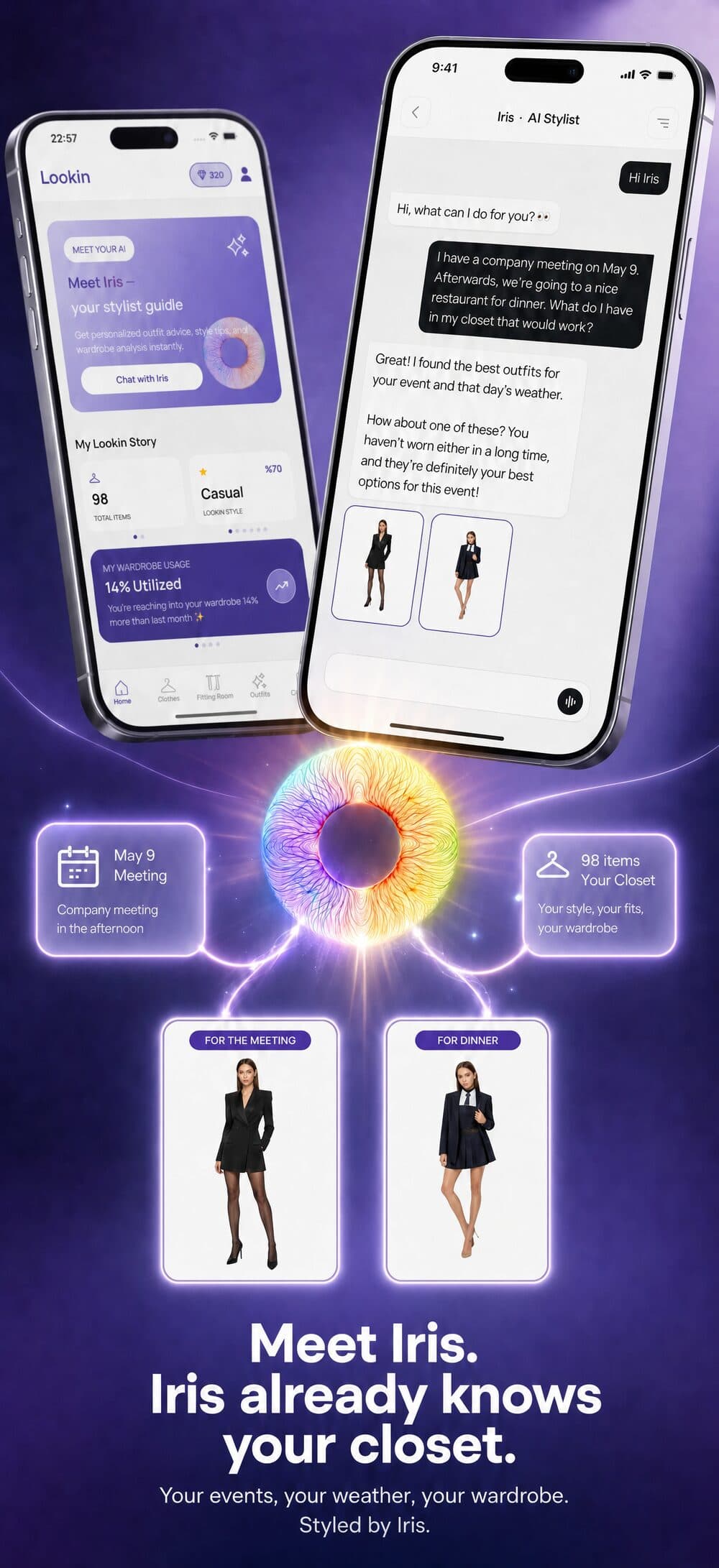 Meet Iris, the AI stylist