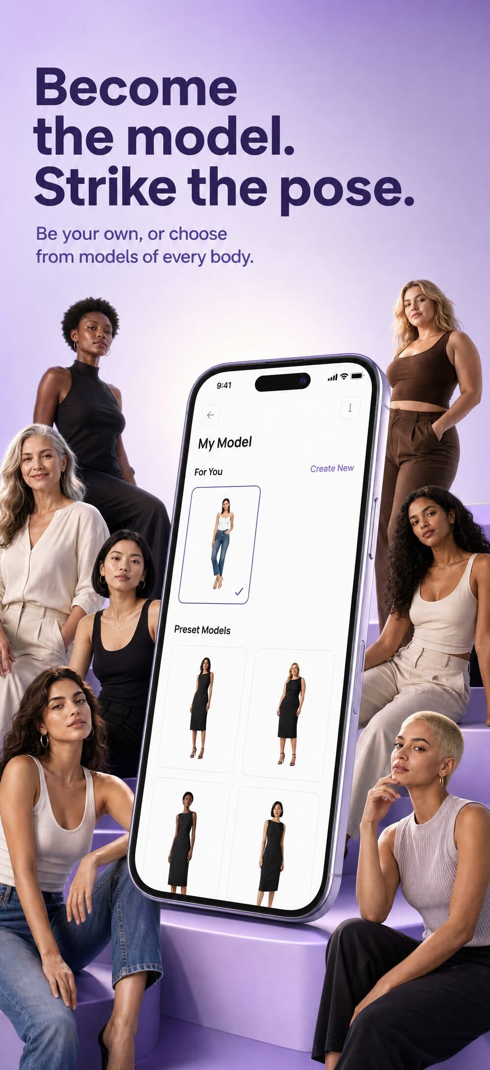 Become the model